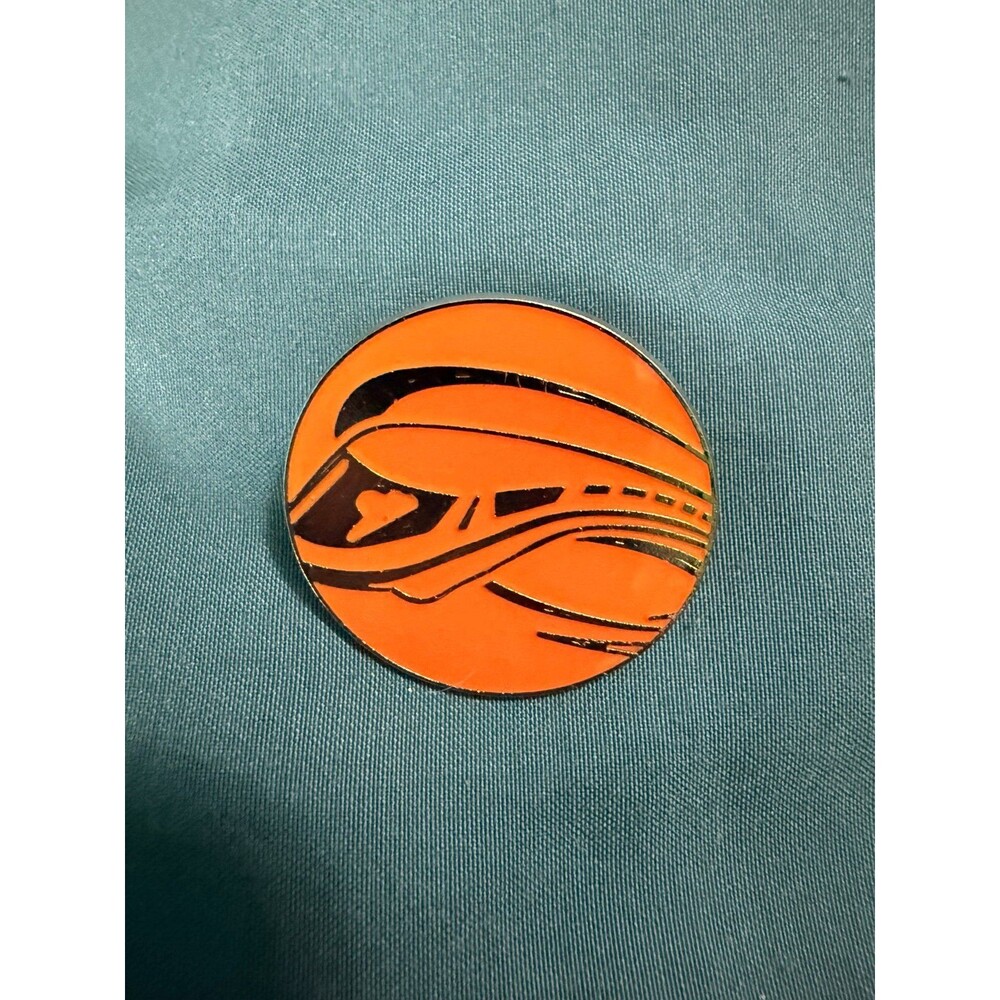 Disney Park Icons Mini-Pin Collection Monorail Pin.
